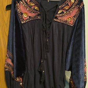 Free people flow blouse